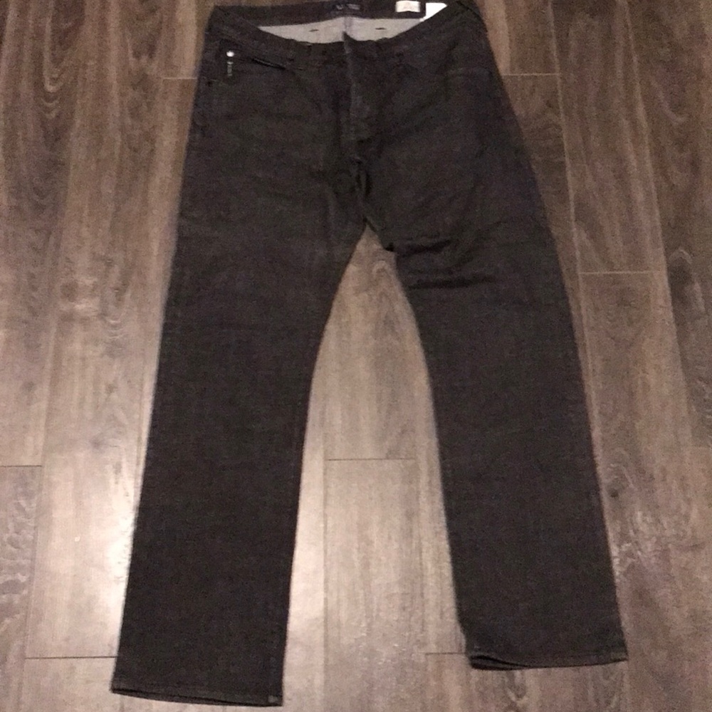 Straight leg Armani Jeans! Get’em!